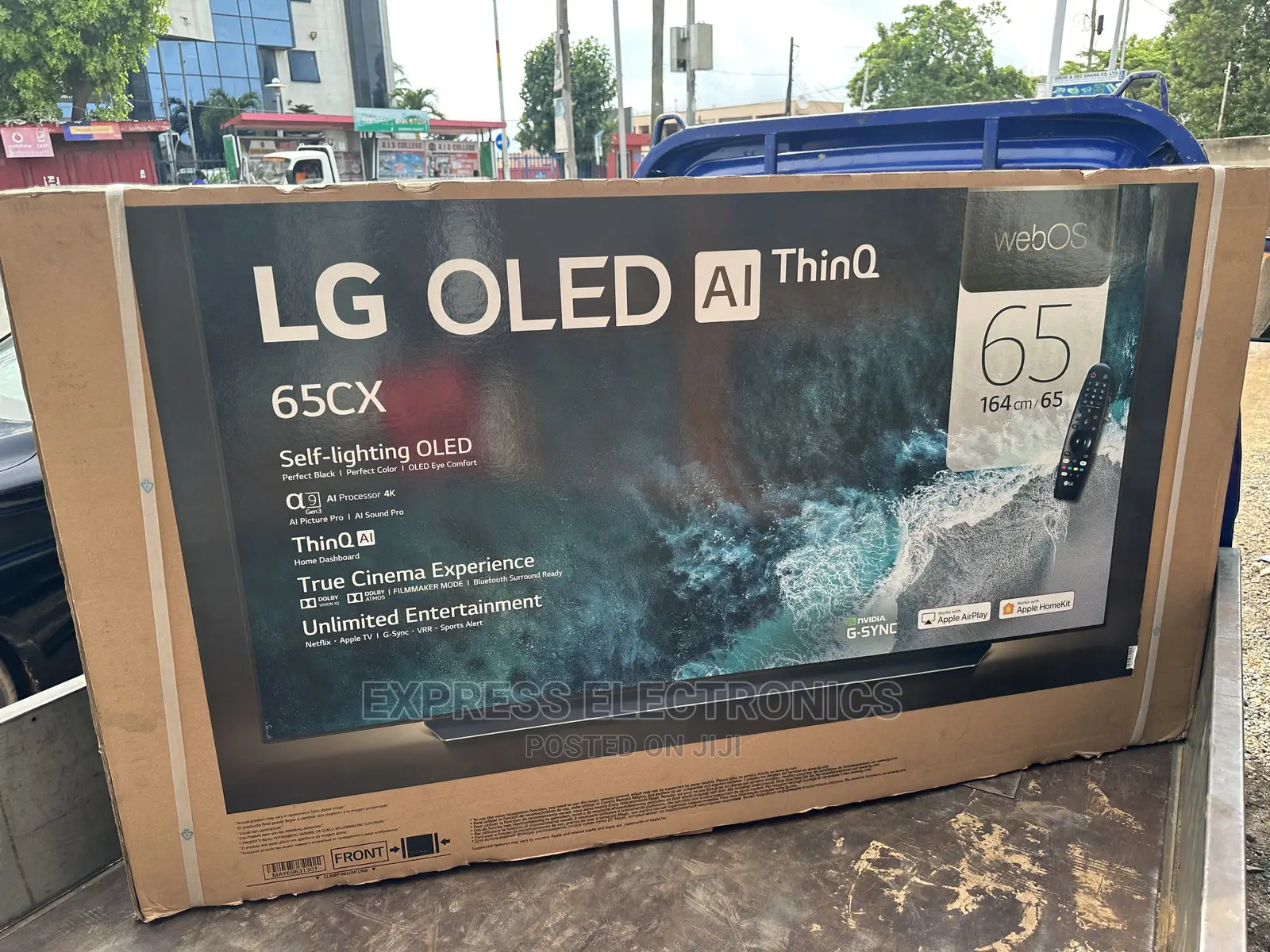 Friendly Budget UHD OLED LG OLED65CXPVA Smart Tv
