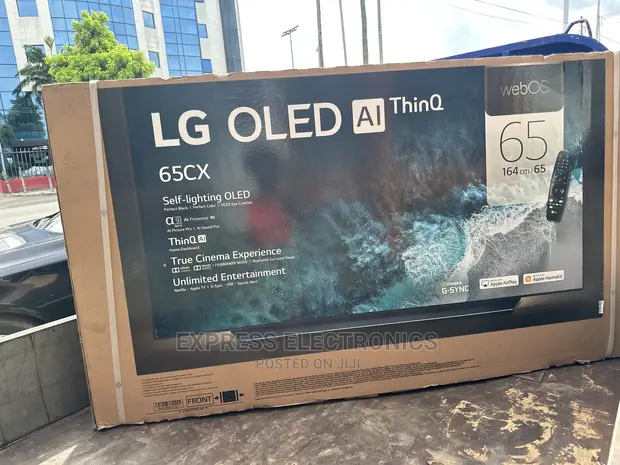 Easy to Use OLED UHD LG 65”CX Series Smart for sale - EXPRESS 