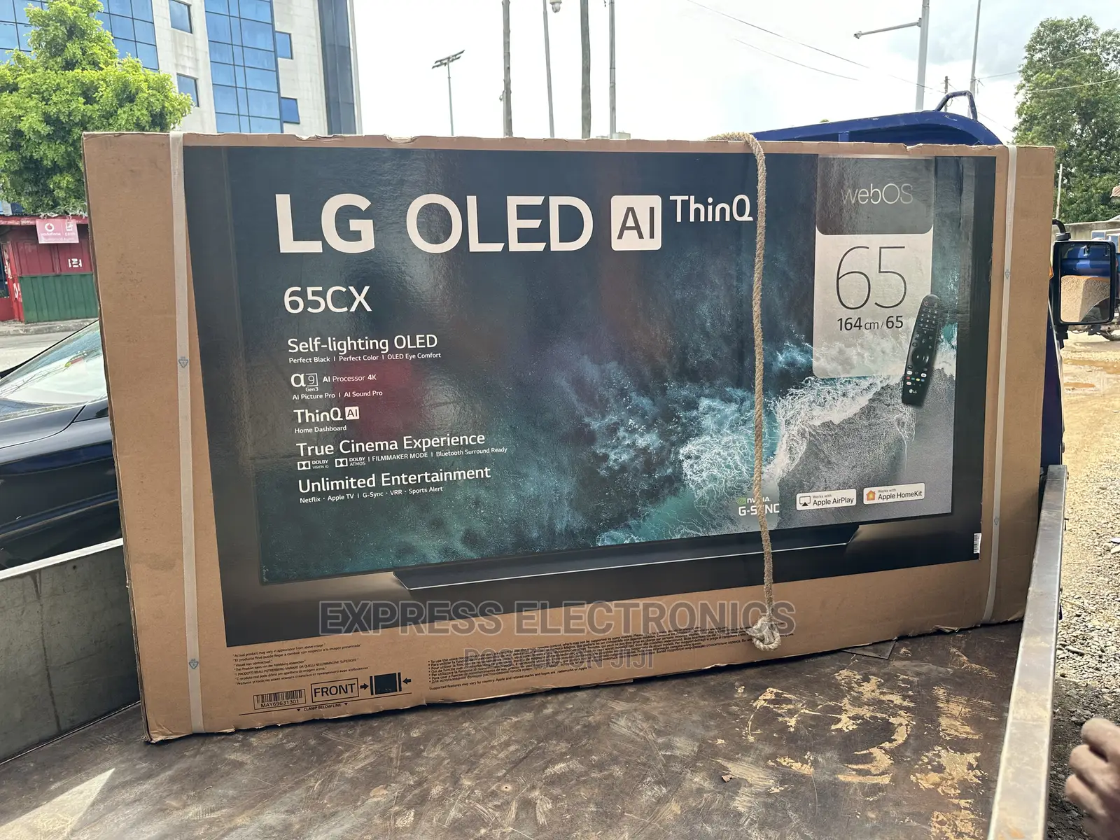 CX Series UHD OLED Smart Lg Tv 65”