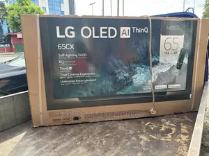 CX Series UHD OLED Smart Lg Tv 65”