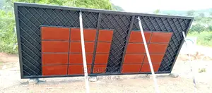 Cf Metal Gate