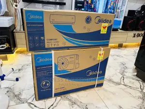 Anti Rust Panel Split Midea R410 Gas 2.0hp