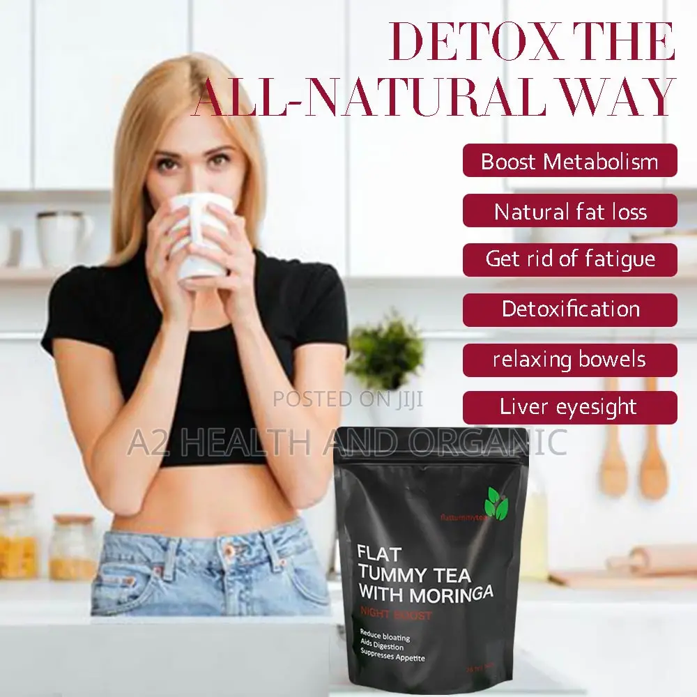 Flat Tummy Tea With Moringa