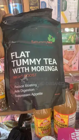 Flat Tummy Tea With Moringa