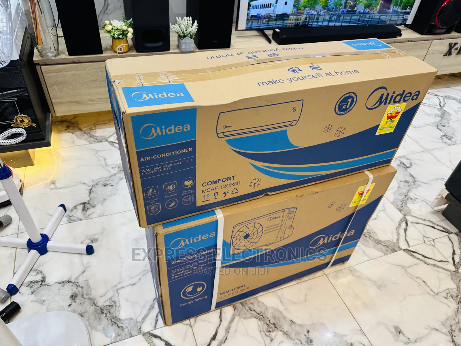 Amazing  Deal on Midea Split R410 Gas 2hp