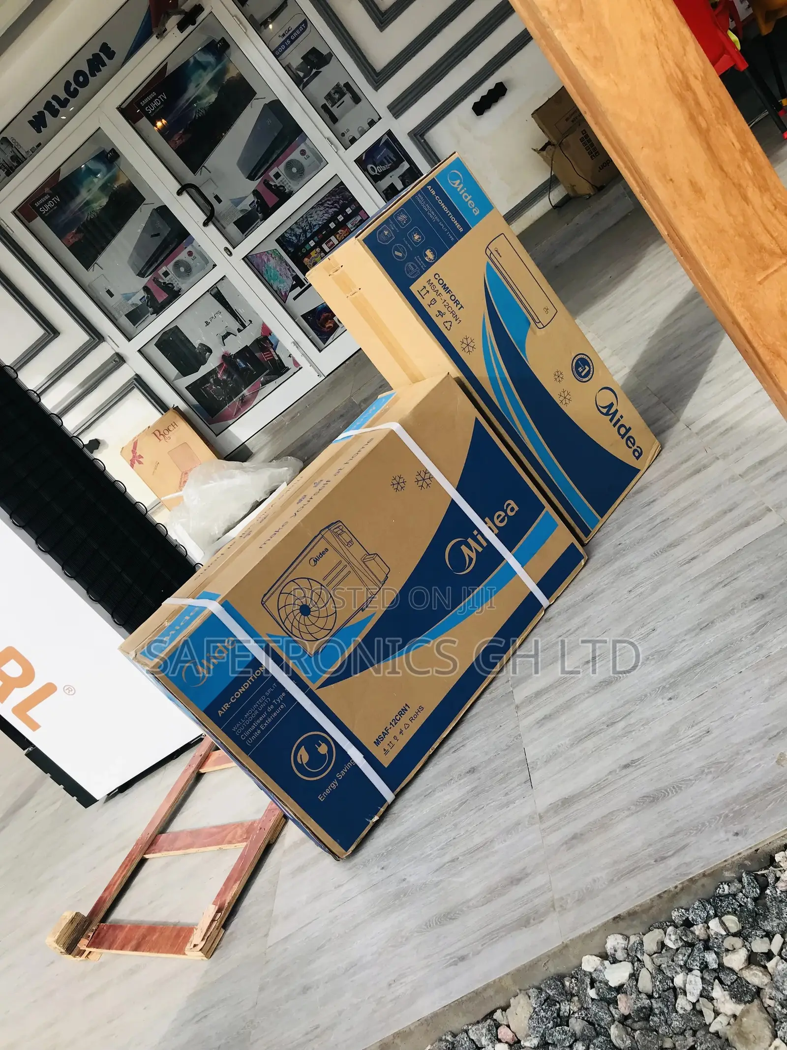 Affordable Midea 1.5hp R410 Split Air Conditioner