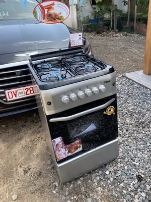 High Quality Ferre 50 X 55 4 Burner Oven Grill(Gray Color)
