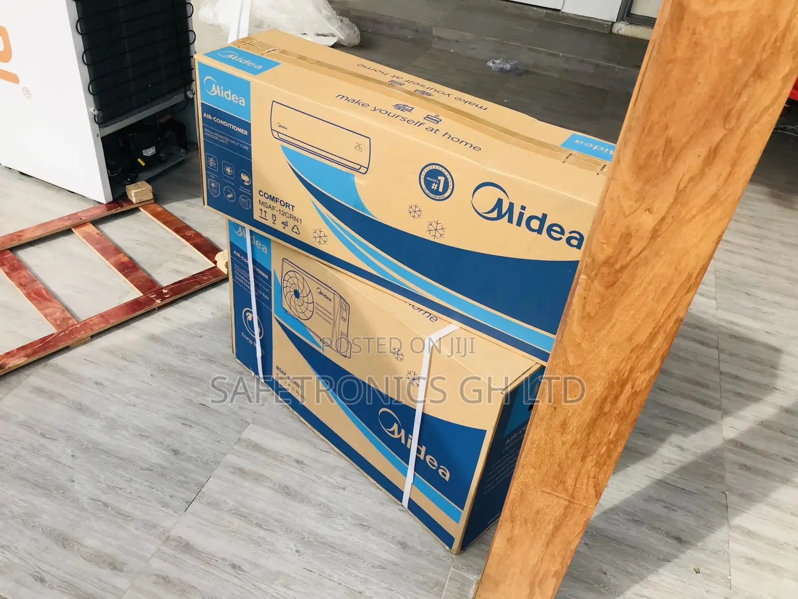 Adorable 1.5hp Split Air Conditioner Midea