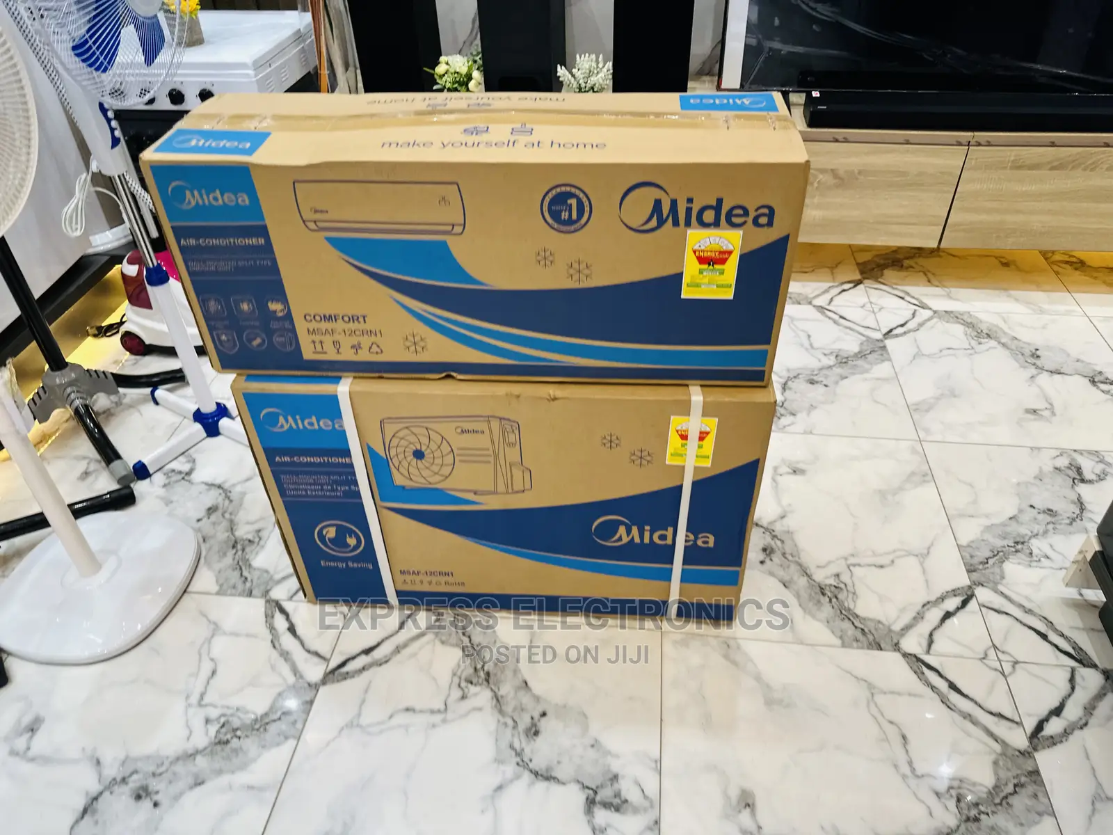 Special Offer on Midea MSAF-12CRN1.1.5hp Split R410 Gas