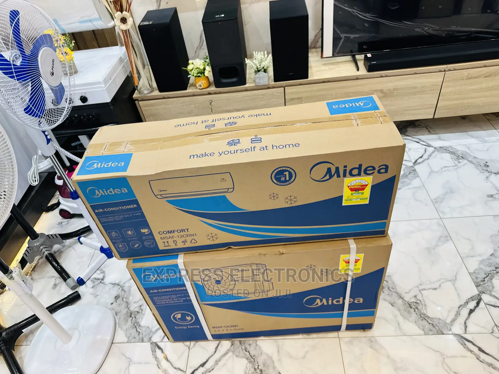 Foreign Standard Midea R410 Gas 1.5hp Split MSAF-12CRN1.