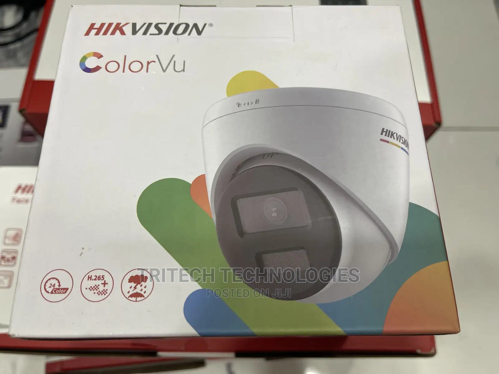 Hikvision 4mp Ds-2cd1347go-L-Ufcolorvu Indoor Camera Network