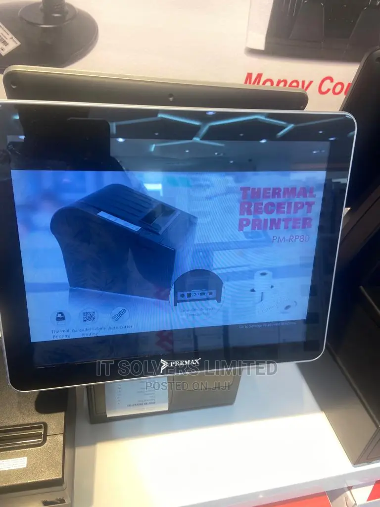 Dual Pos (Point Of Sale) Machine
