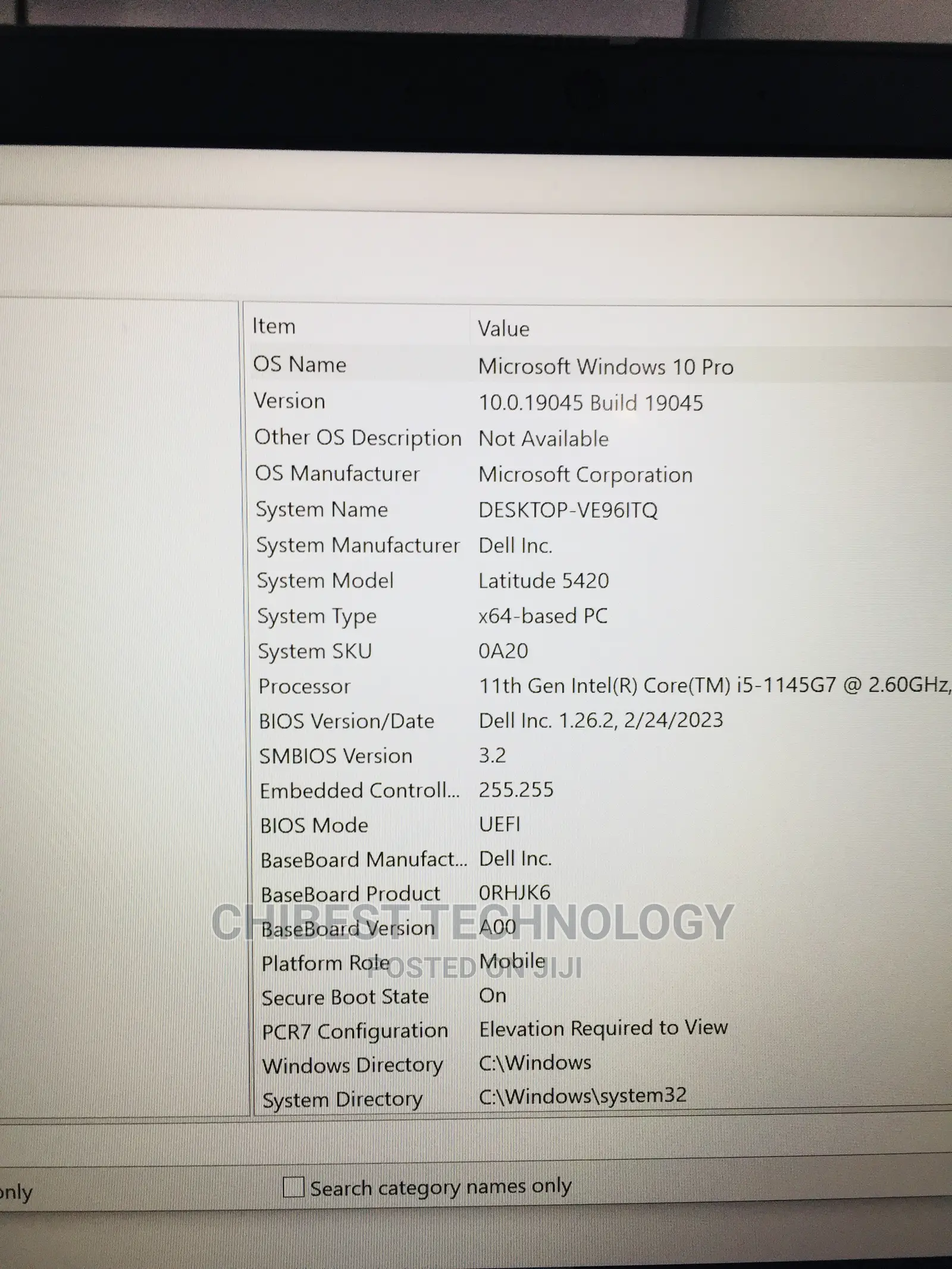 Laptop Dell Latitude 5420 16GB Intel Core I5 SSD 256GB