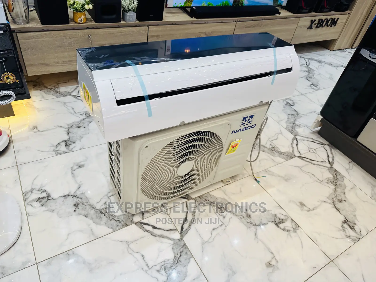 Best and Classic Mirror Finish 2.5hp Split Nasco AC