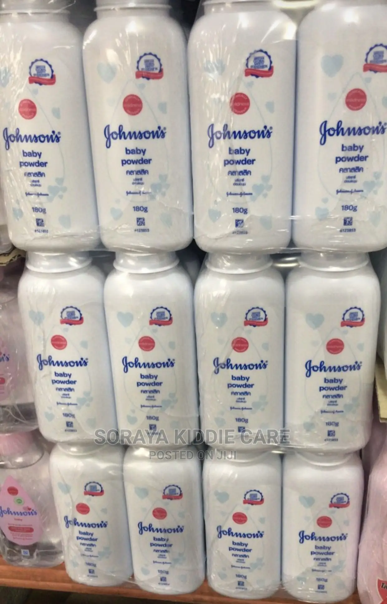 Johnson Baby Powder