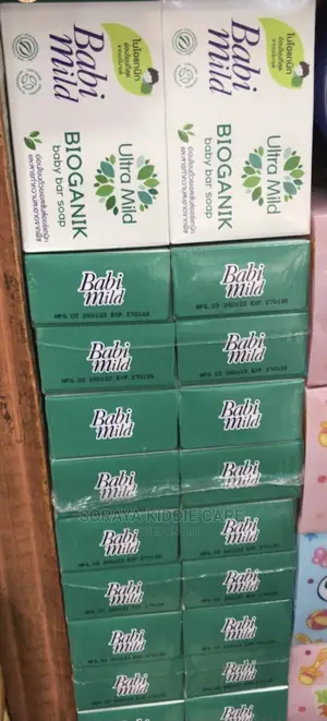 Babi Mild Bar Soap