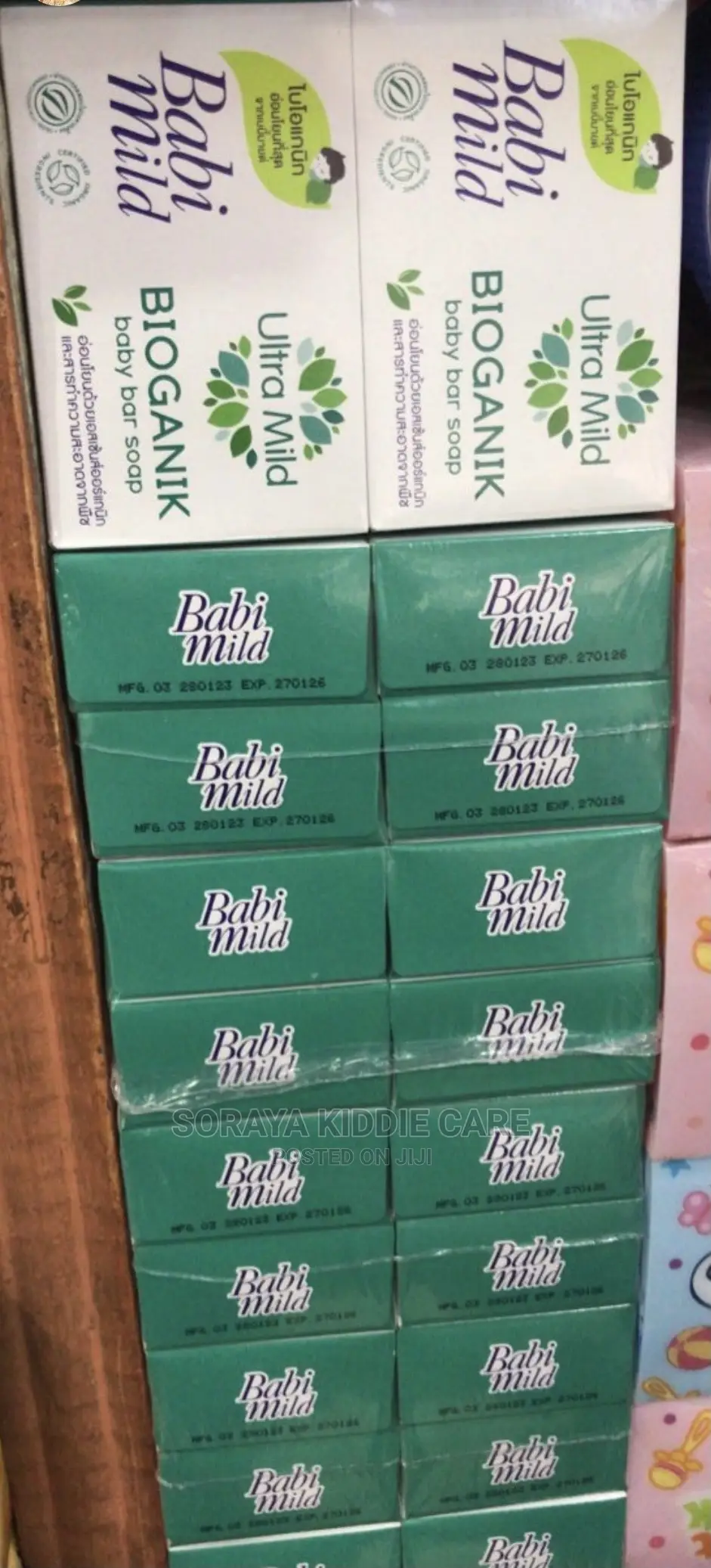 Babi Mild Bar Soap
