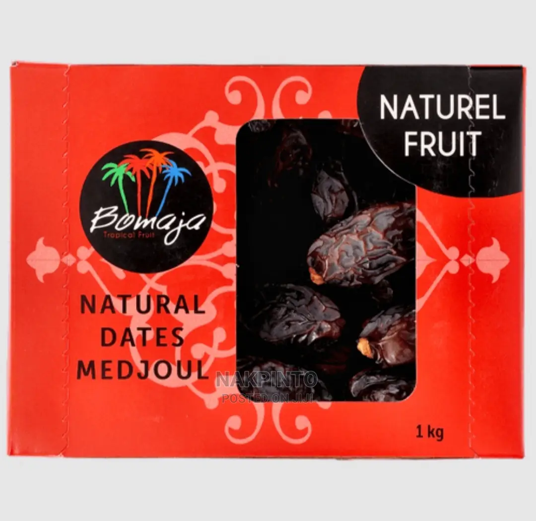 Dates. Natural Medjoul Dates Fruits. 1kg