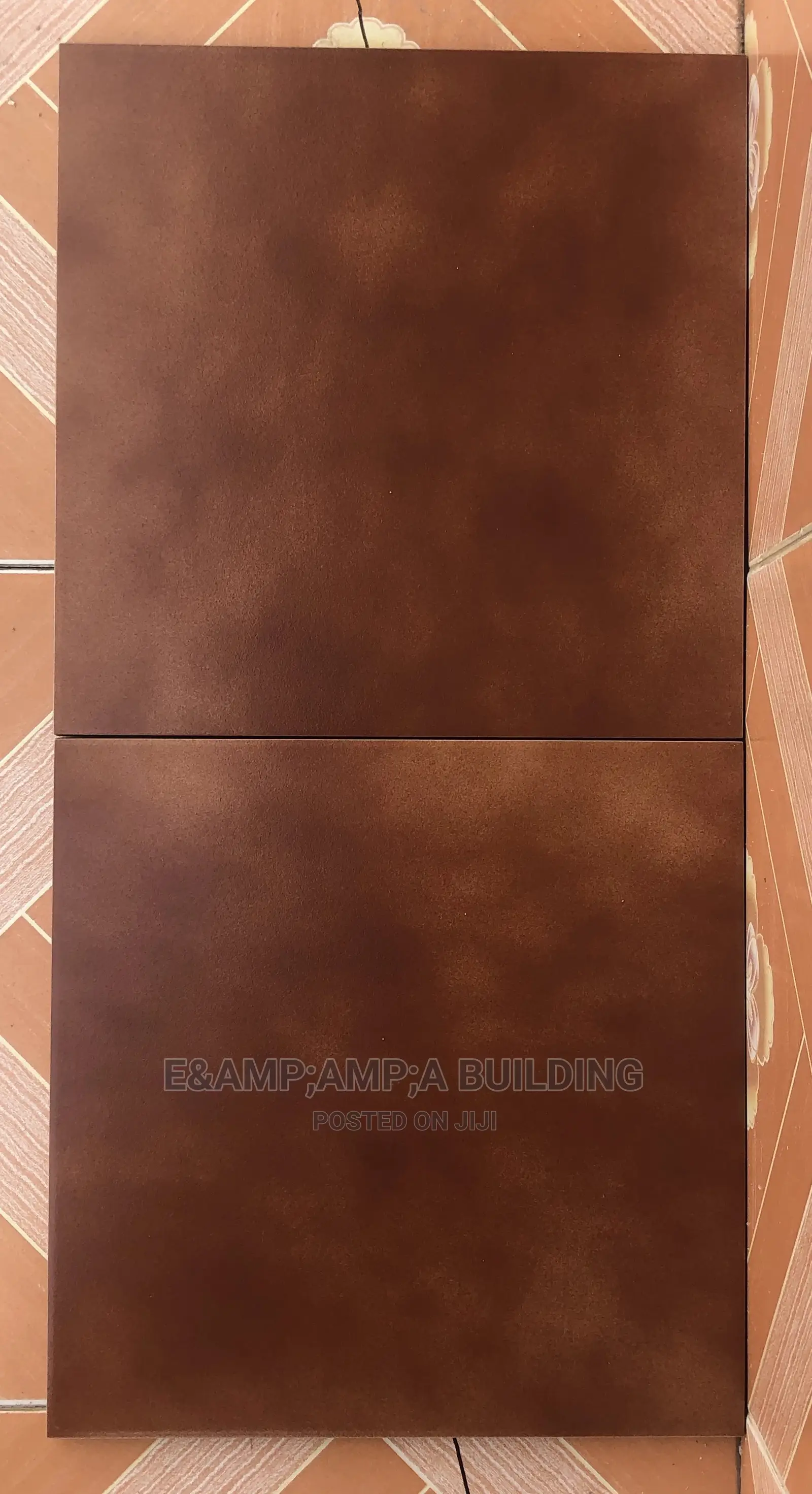 Nava Cotto 33x33 Terracotta