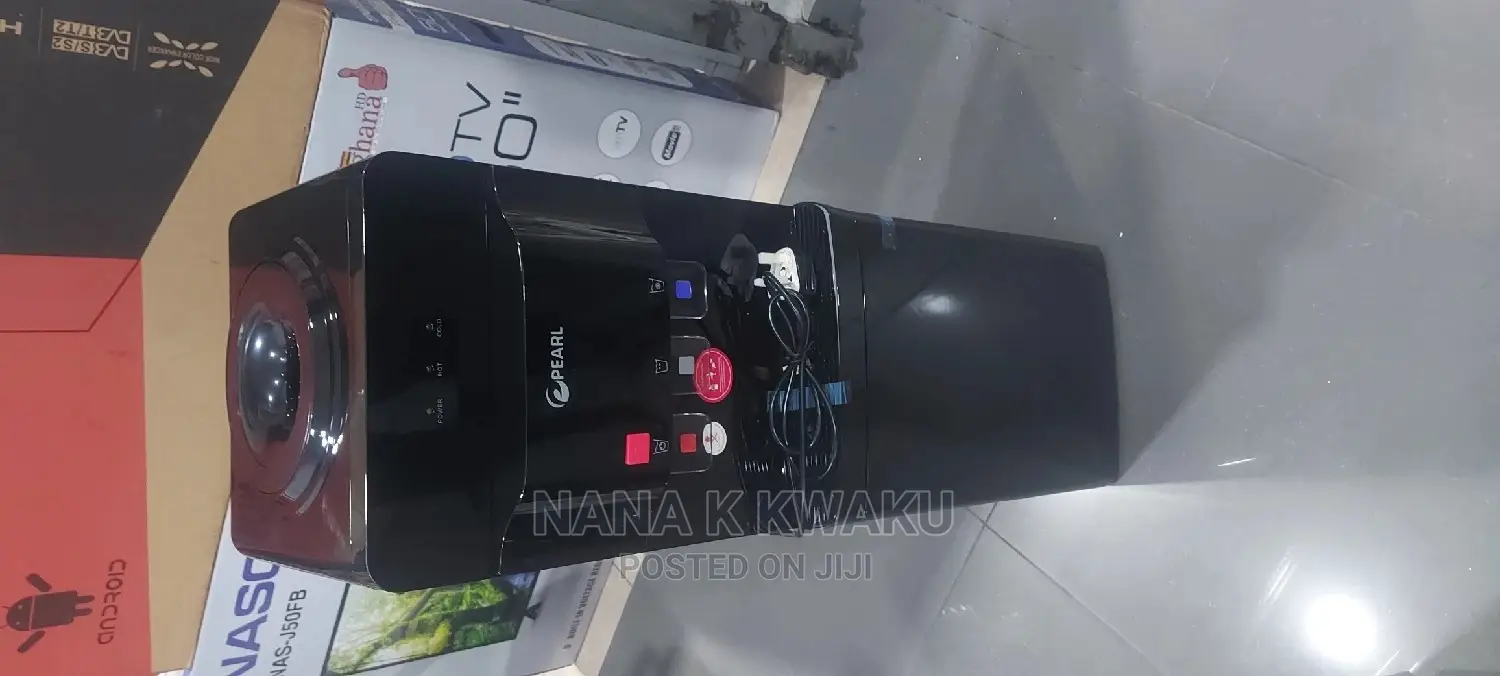 Hot and Cold-Pearl Black Color Water Dispenser
