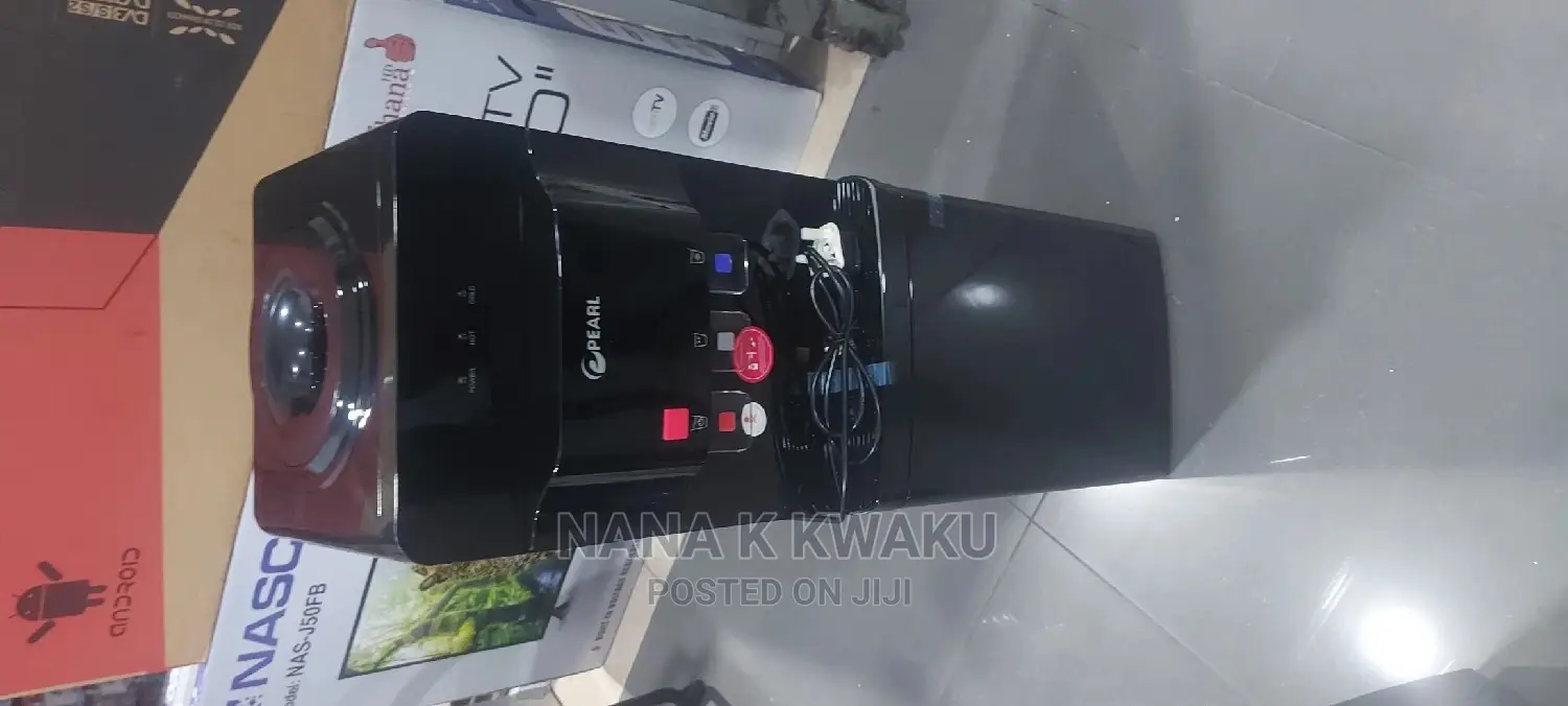 Hot and Cold-Pearl Black Color Water Dispenser