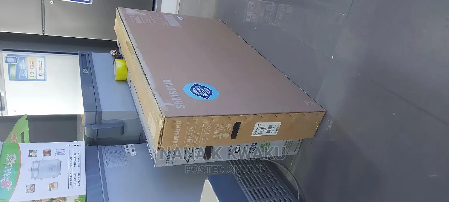 Brown Box Samsung 43inches Smart Led Tv