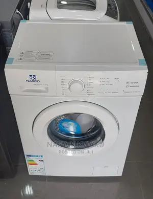Fully Automatic-Nasco 7kg Front Load Washing Machine