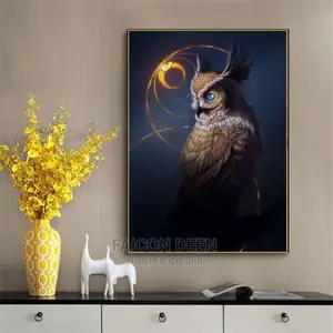 Beautiful Luxurious Wall Art Paintings(Size:50x70cm)(