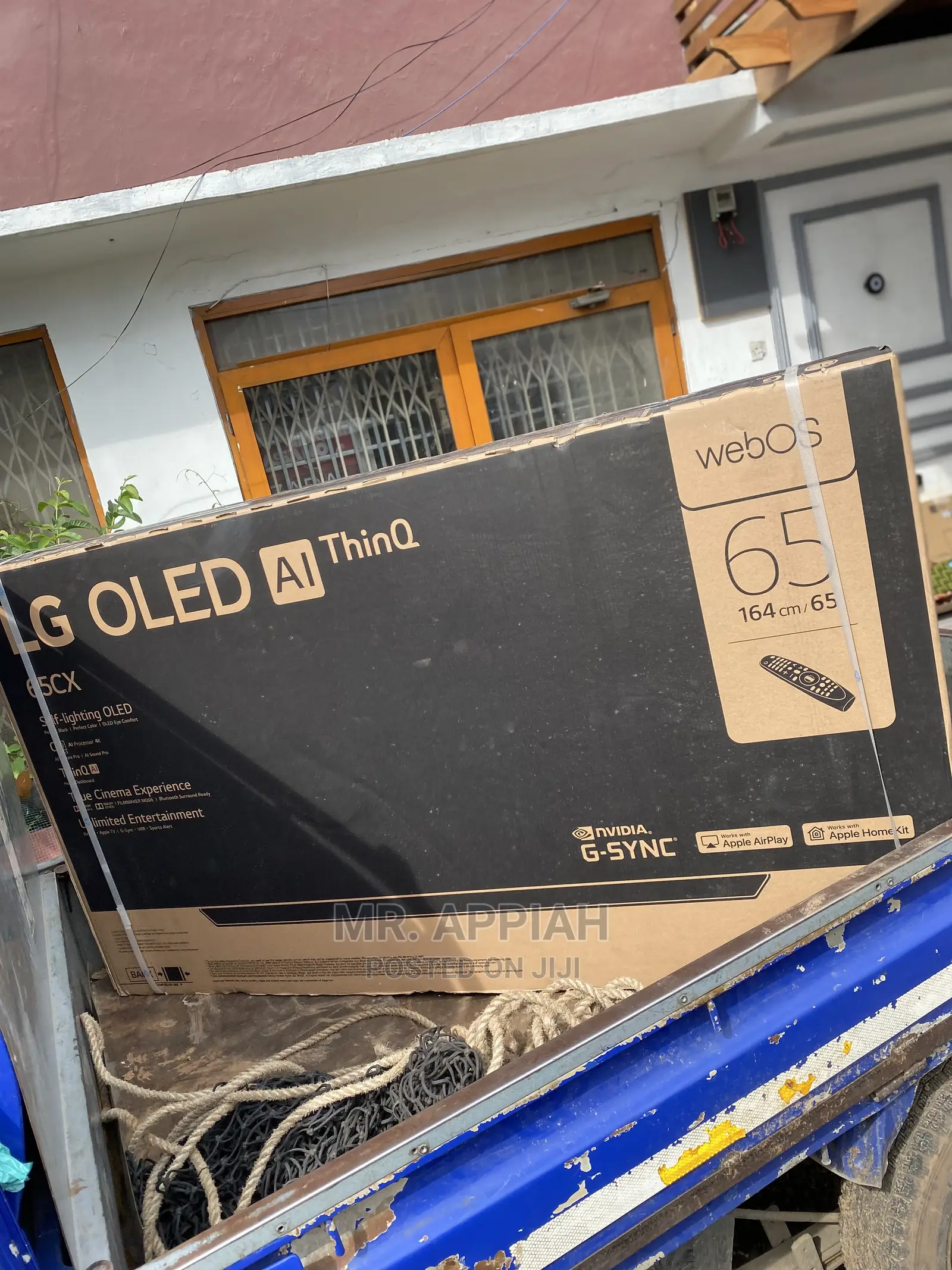 Quality Yet Affordable LG OLED CX 65inch Tv(OLED65CXPVA).