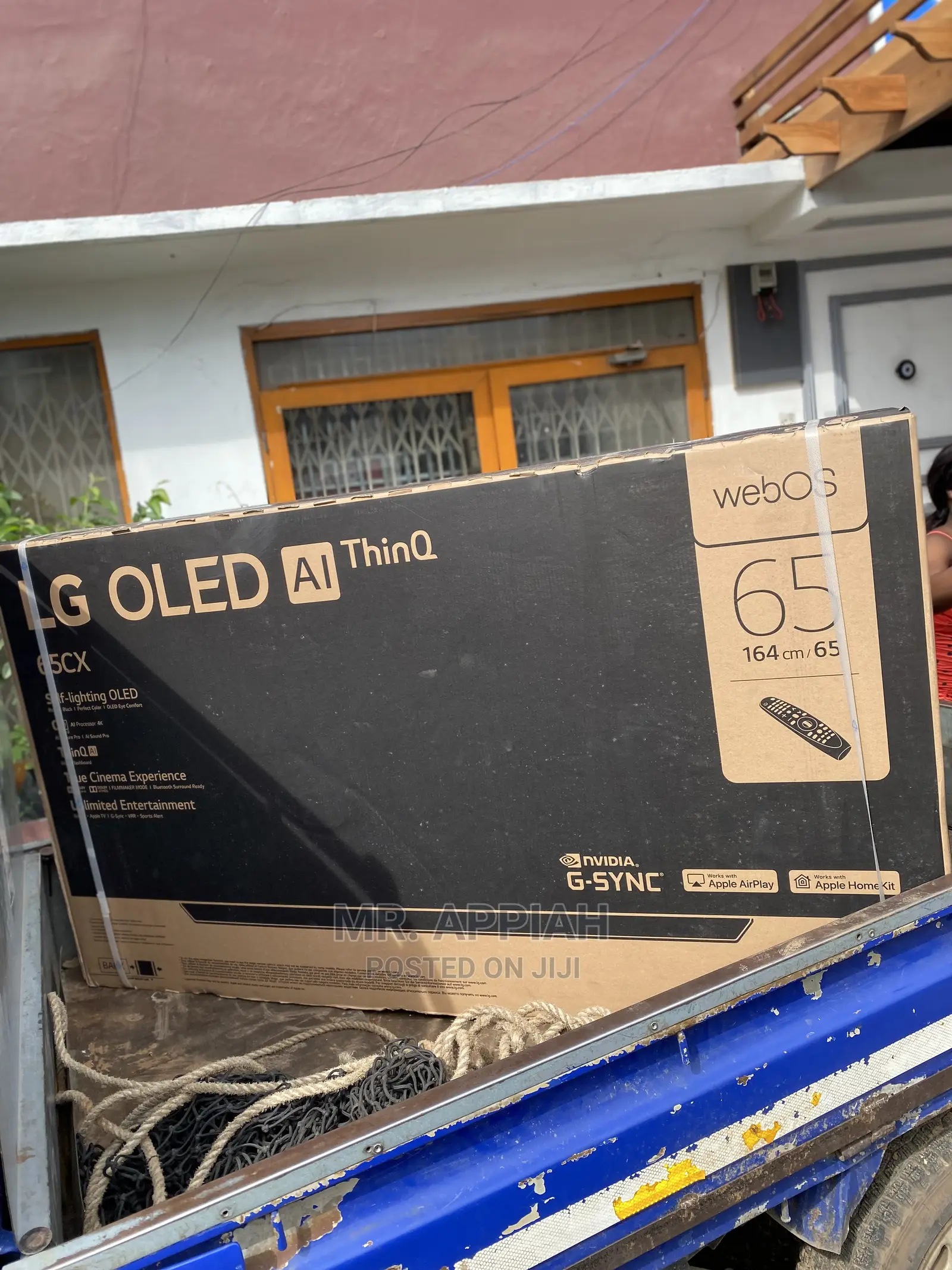 Durable and Affordable LG 65inch OLED CX Tv(OLED65CXPVA) 
