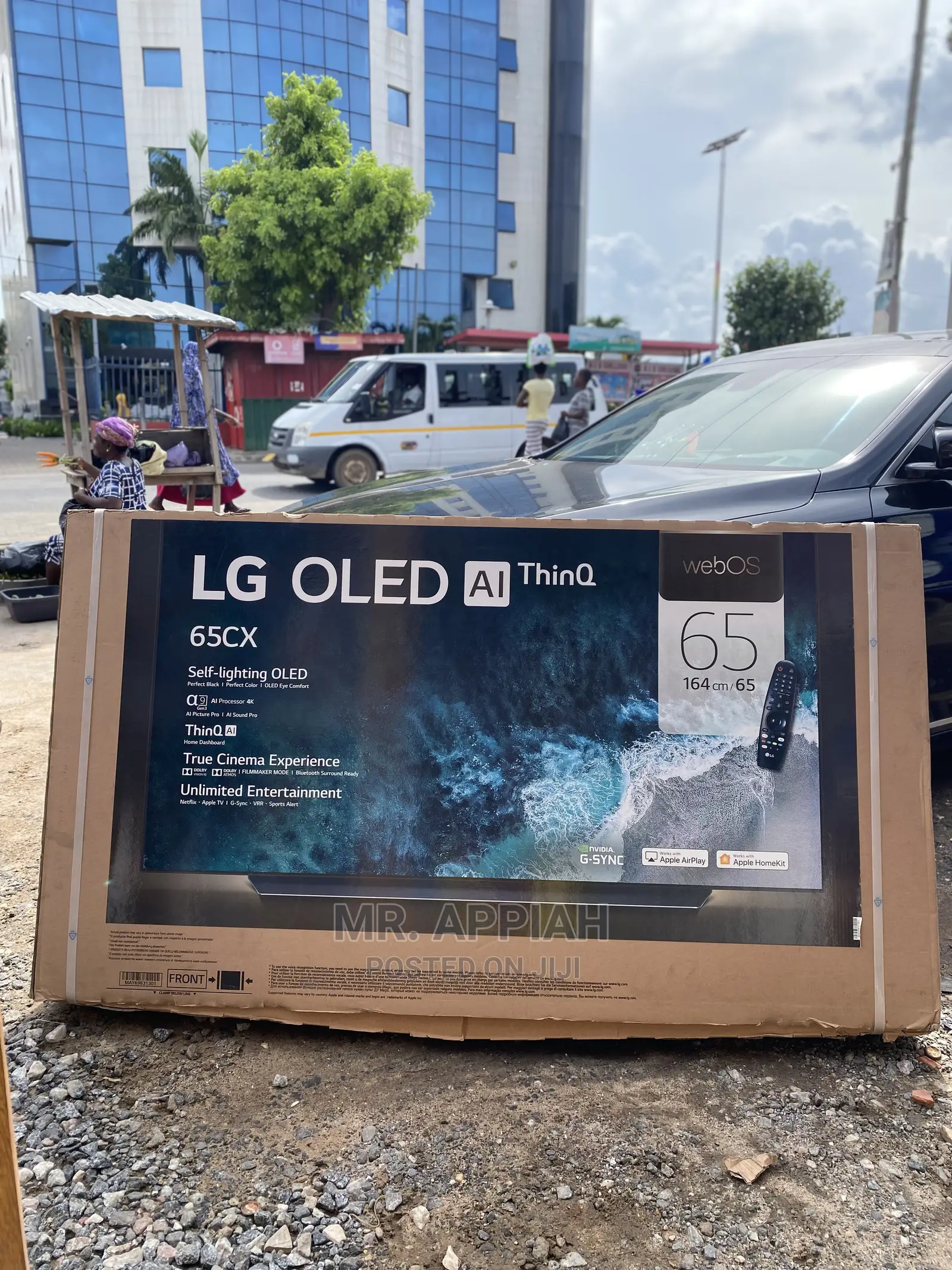 Experience the Magic From LG Oled Cx 65inch Tv(OLED65CXPVA)