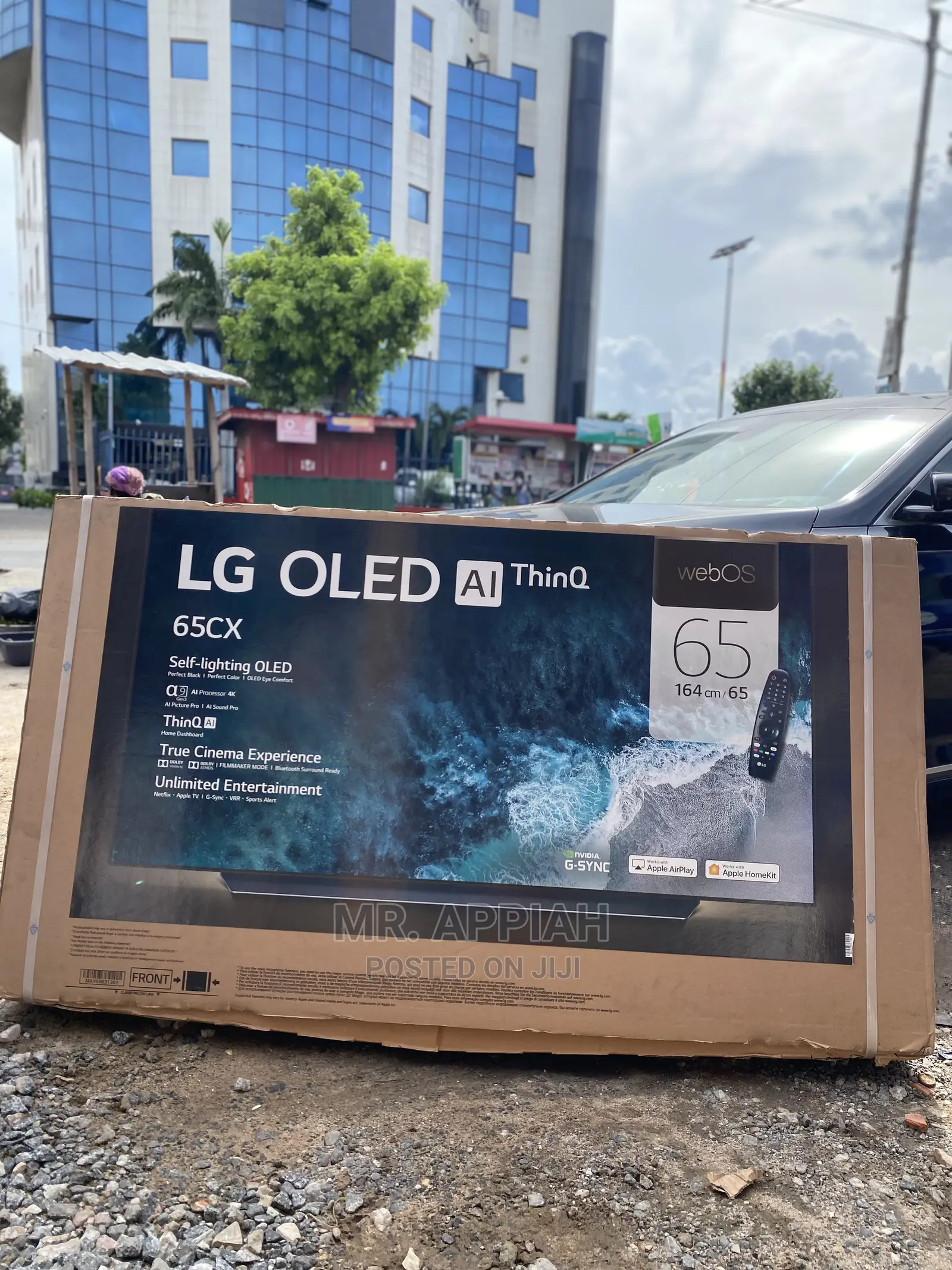 Experience the Magic From LG Oled Cx 65inch Tv(OLED65CXPVA)