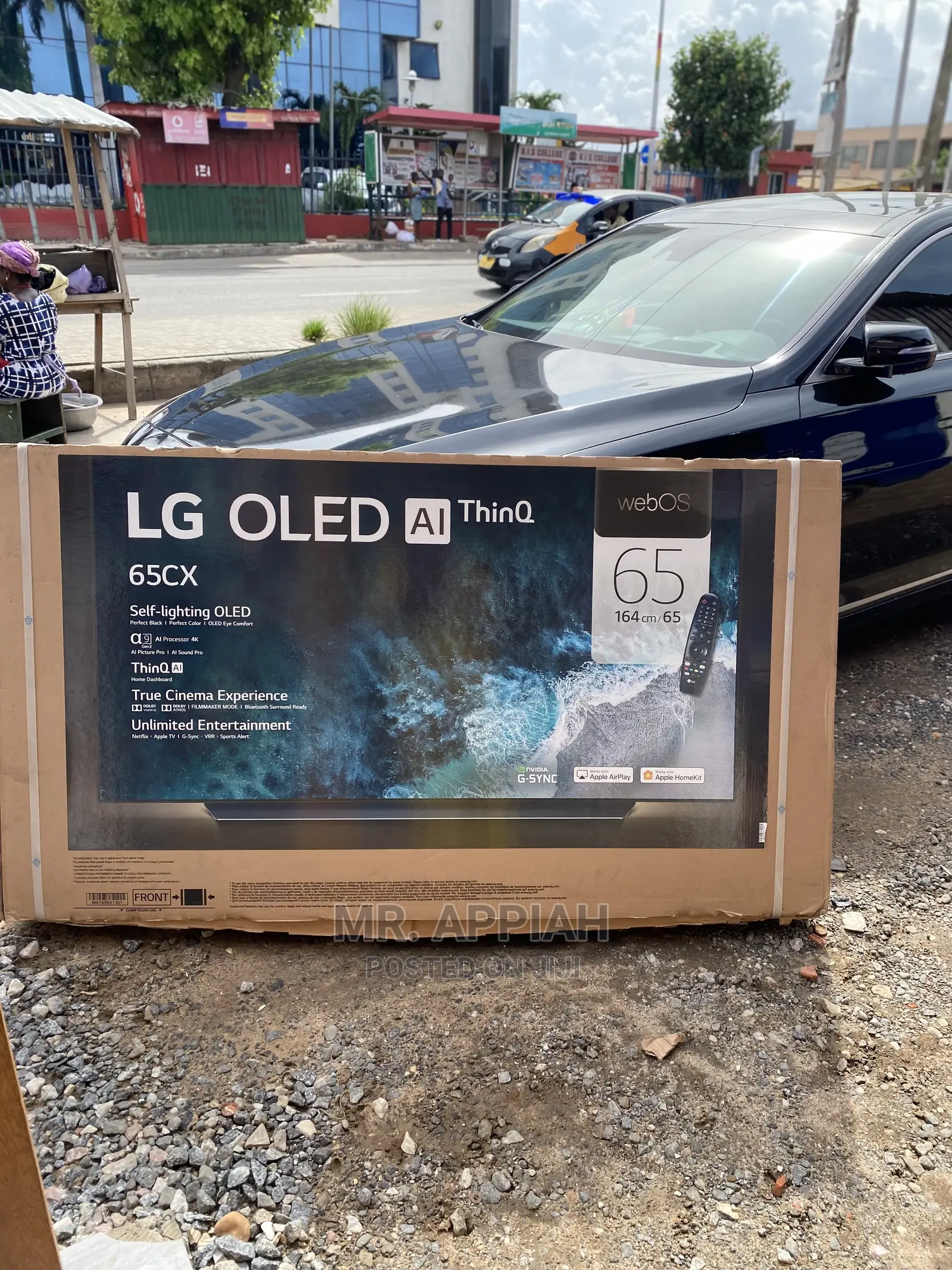 (OLED65CXPV)Take Entertainment to the Next Level With Oledtv