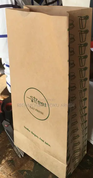 A5 Branded Paper Bags