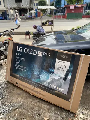 Authentic LG OLED CX Tv(OLED65CXPVA)On Sale Now.