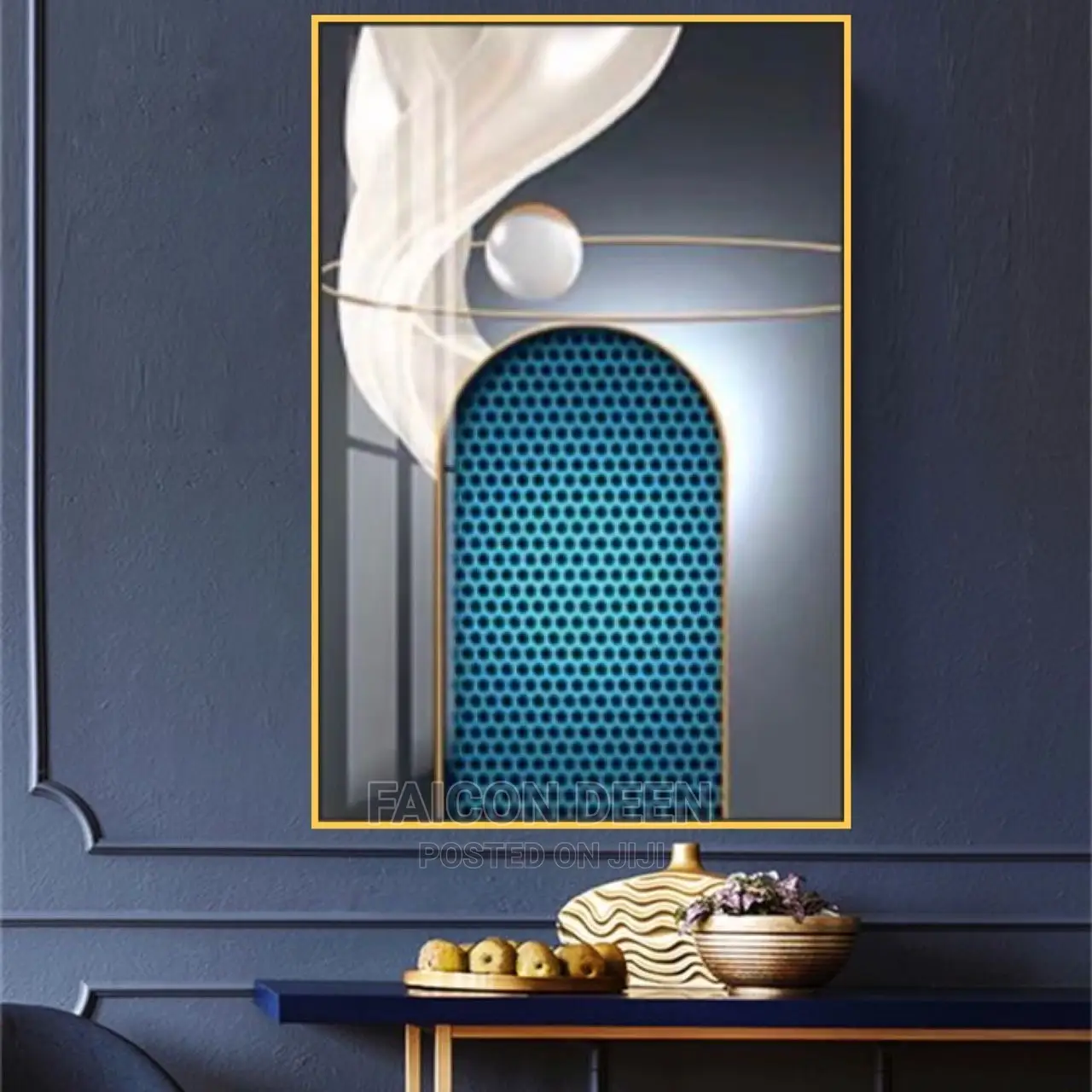 Standard Luxurious Wall Paintings (Size;50x70cm)