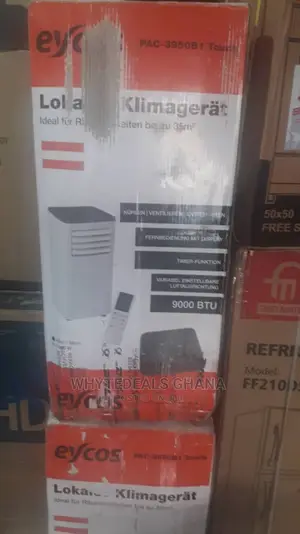 Quality European-Brand Eycos 9000btu Portable Air-Condition