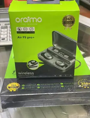 Oraimo F9pro Plus Wireless Earbuds + Power Bank