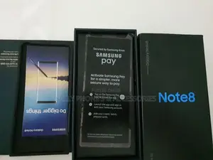 New Samsung Galaxy Note 8 64 GB Black