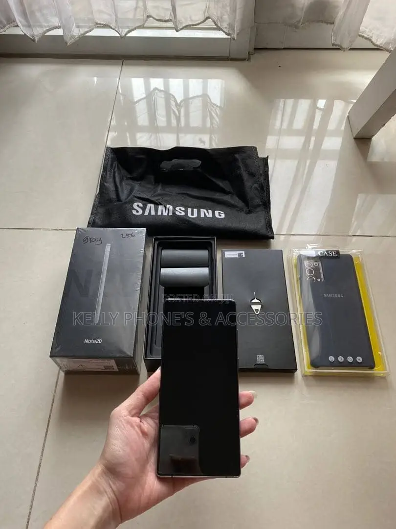 New Samsung Galaxy Note 8 64 GB Black