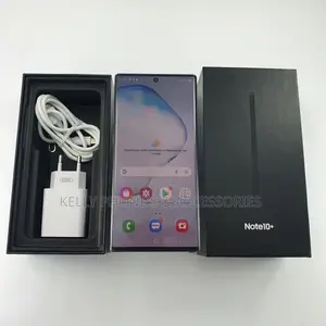 New Samsung Galaxy Note 10 256 GB Black