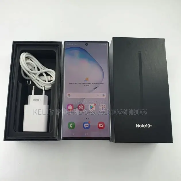 New Samsung Galaxy Note 10 256 GB Black