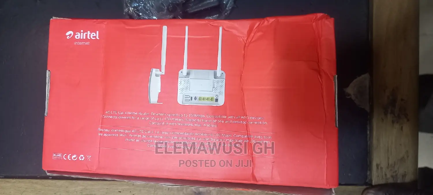 4G Universal Router (Rechargeable)