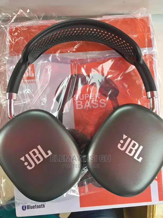 Jbl I12 Headset JBL I12 Supper Bass Wireless Headset In Achimota Headphones