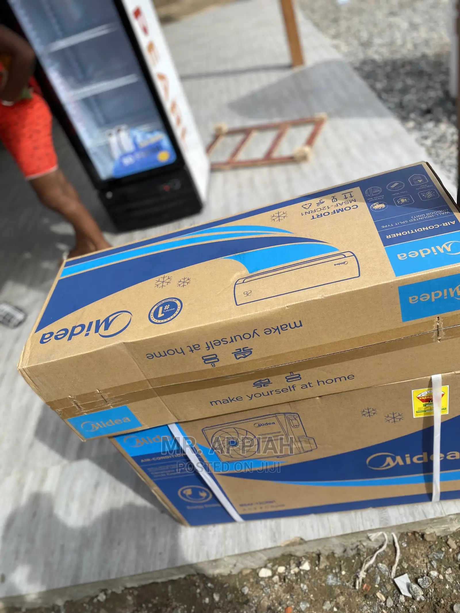 Quality Yet Affordable Midea 1.5air Conditioner(MSAF-12crn1)
