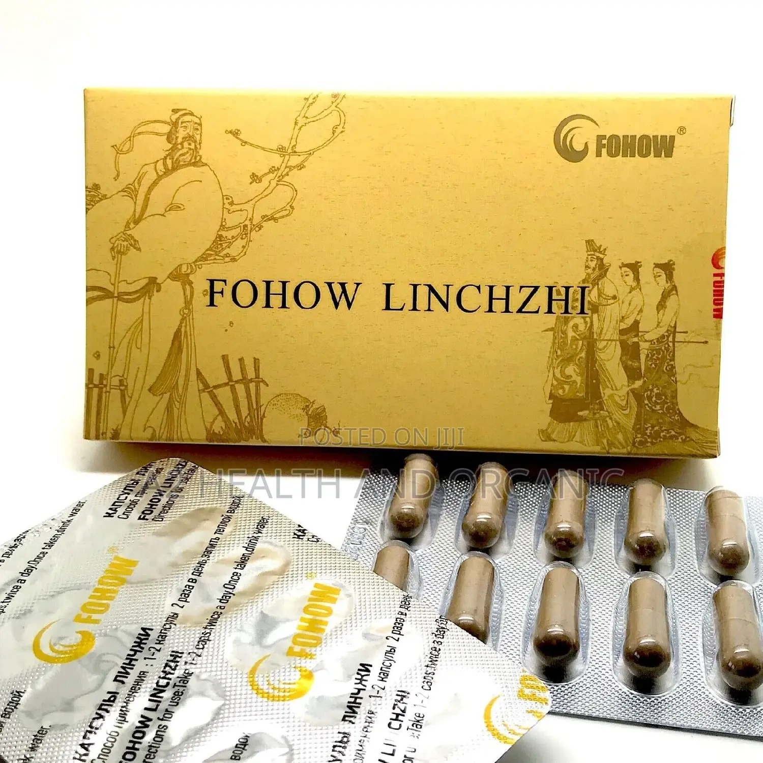 Ganoderma Capsules