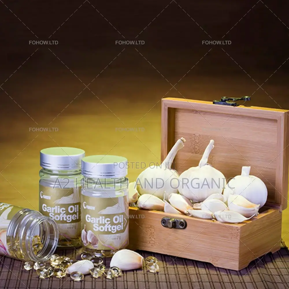 Garlic Oil Softgel Capsules