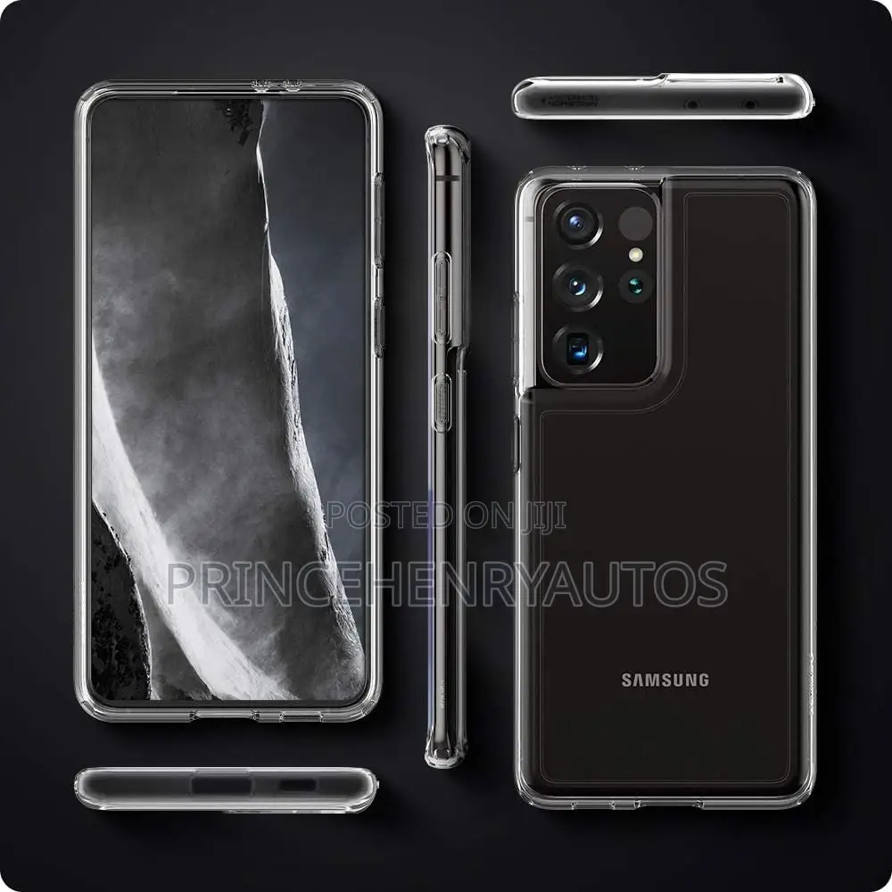Spigen Crystal Hybrid Designed for Galaxy S21 Ultra Case
