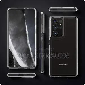 Spigen Crystal Hybrid Designed for Galaxy S21 Ultra Case
