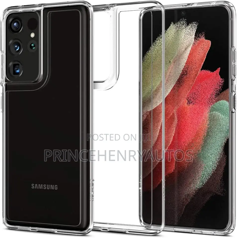 Spigen Crystal Hybrid Designed for Galaxy S21 Ultra Case